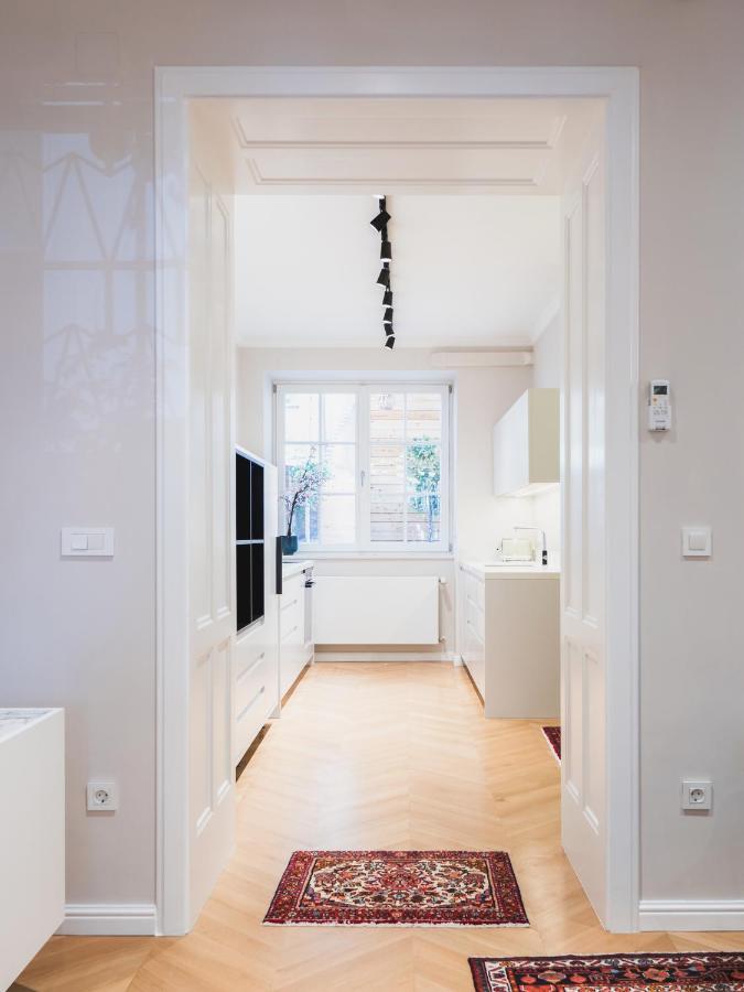 Downtown Beauty Twins Apartment Zagreb Exteriör bild