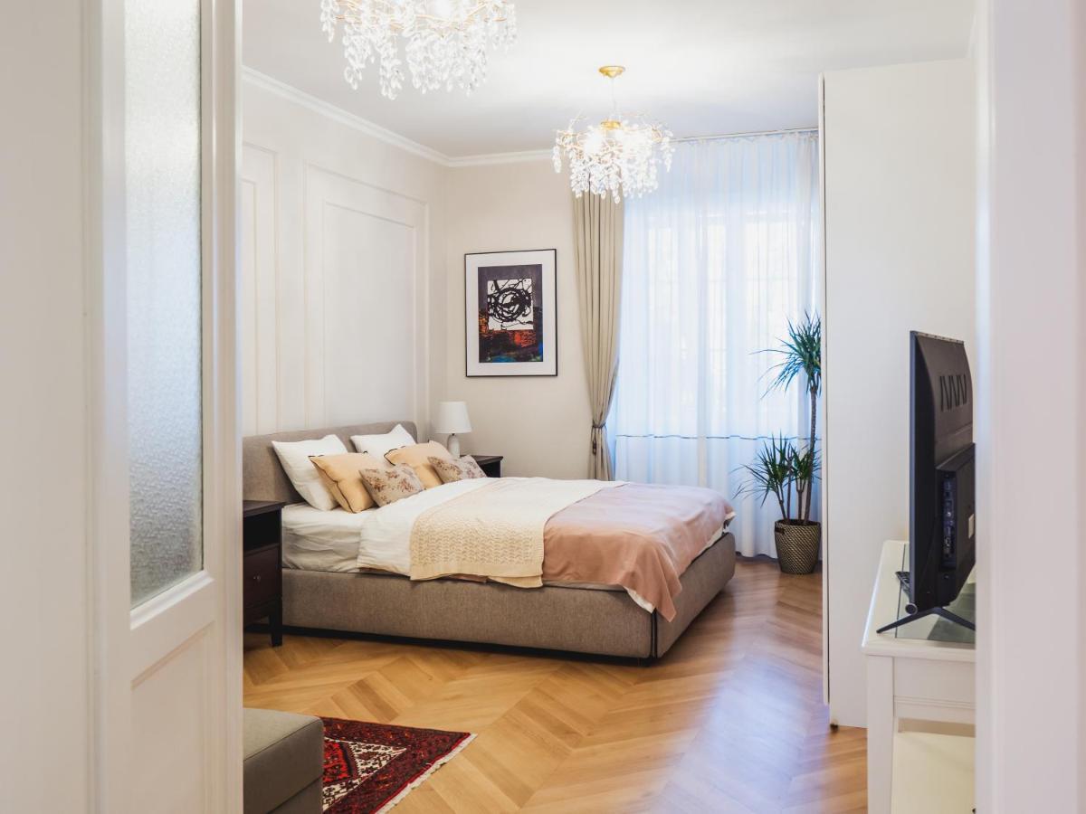 Downtown Beauty Twins Apartment Zagreb Exteriör bild