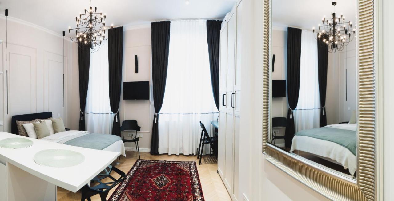 Downtown Beauty Twins Apartment Zagreb Exteriör bild