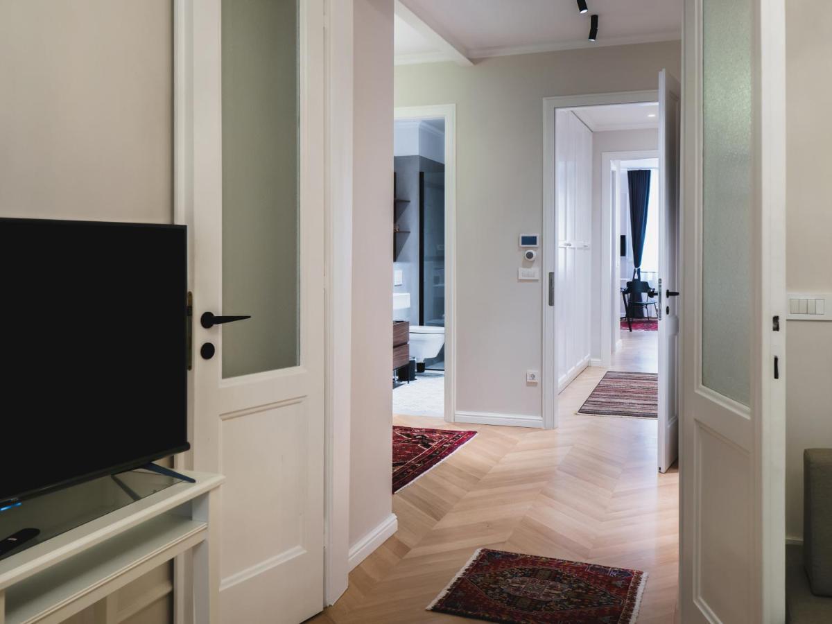 Downtown Beauty Twins Apartment Zagreb Exteriör bild