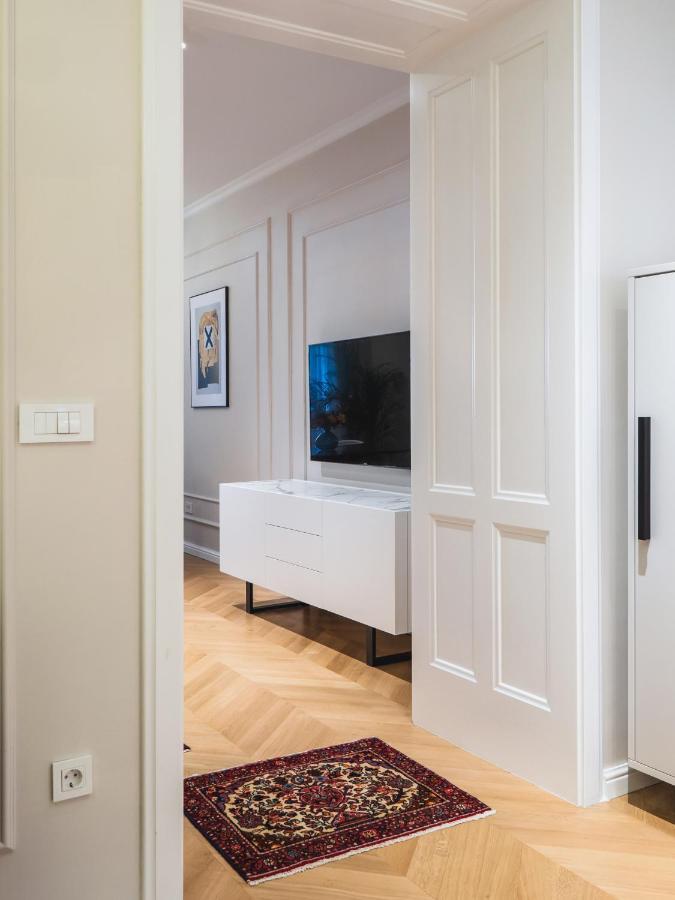 Downtown Beauty Twins Apartment Zagreb Exteriör bild