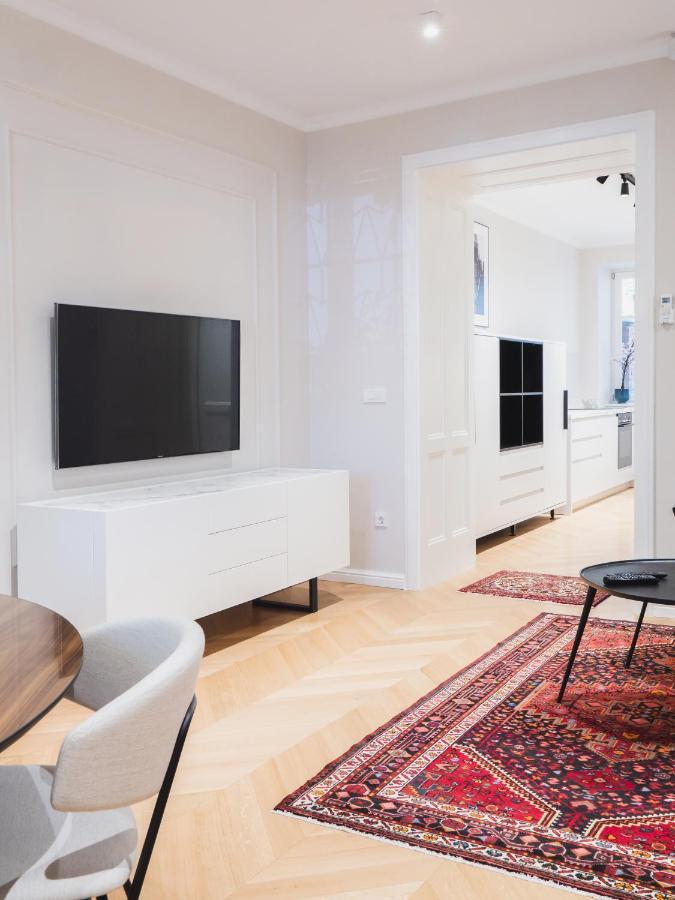 Downtown Beauty Twins Apartment Zagreb Exteriör bild