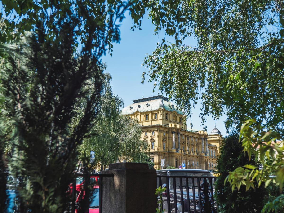 Downtown Beauty Twins Apartment Zagreb Exteriör bild