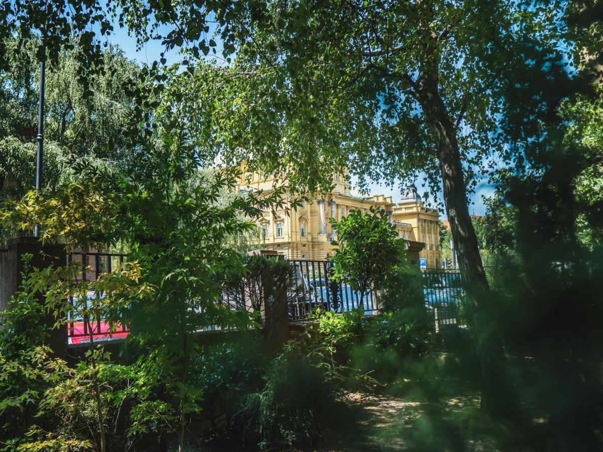 Downtown Beauty Twins Apartment Zagreb Exteriör bild